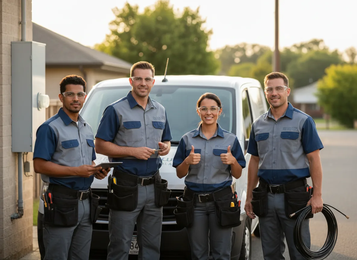 Residential electrical contractor serving homeowners in Marlow, OK