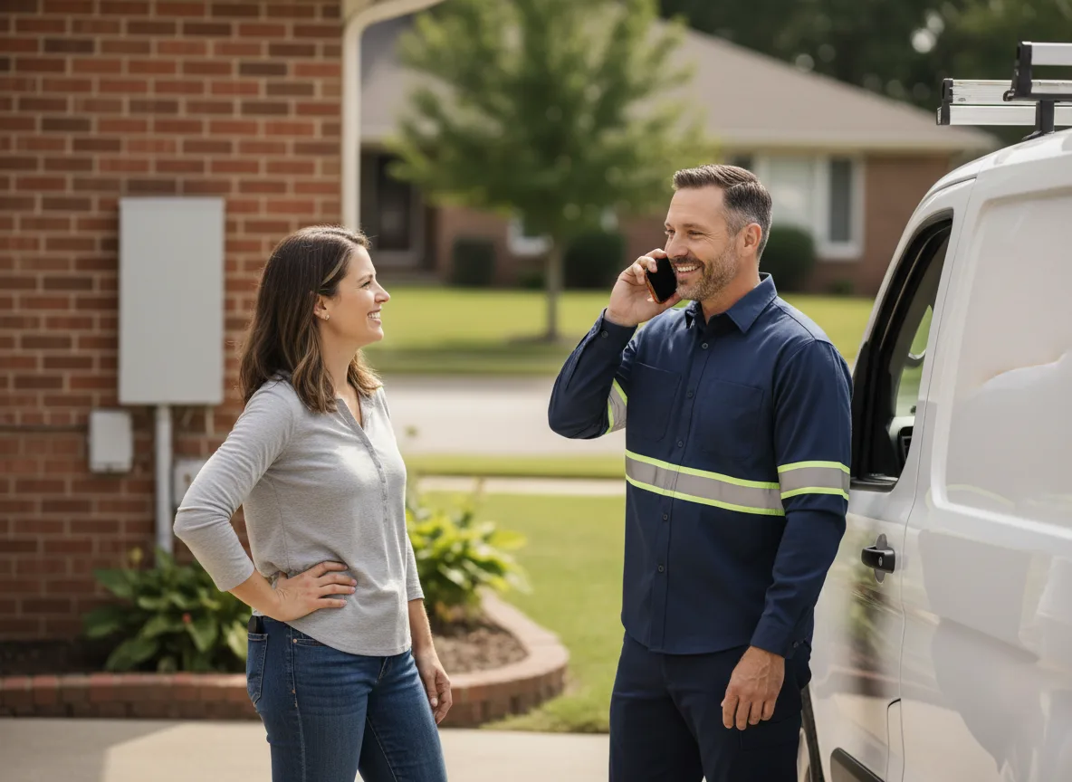 Electrical repair frequently asked questions in Marlow, OK